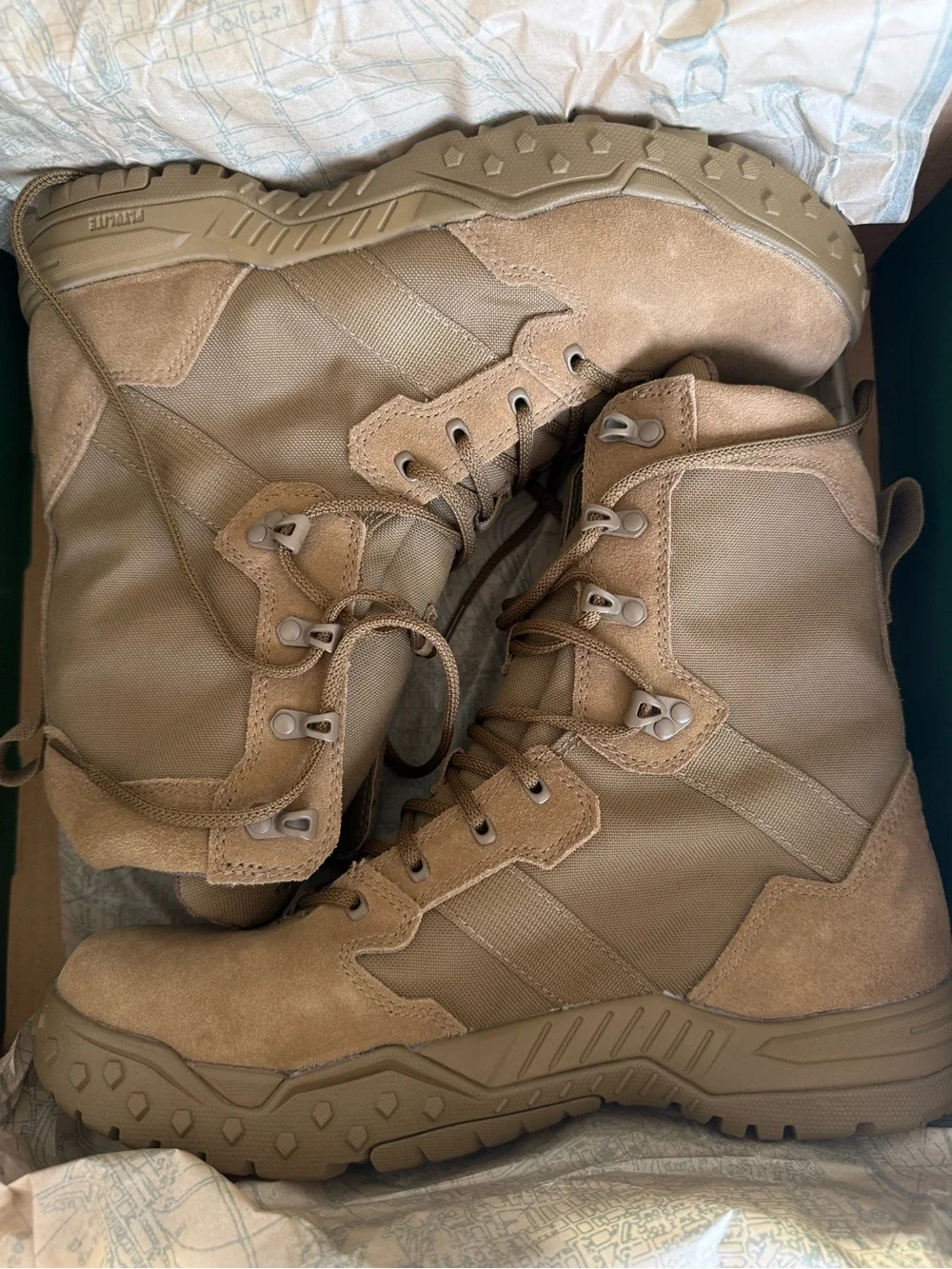 Danner Scorch Military 8in Hot Boots - Mens 12 US Size